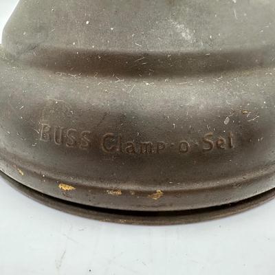 Buss Clamp-O-Set Lamp (See Description)