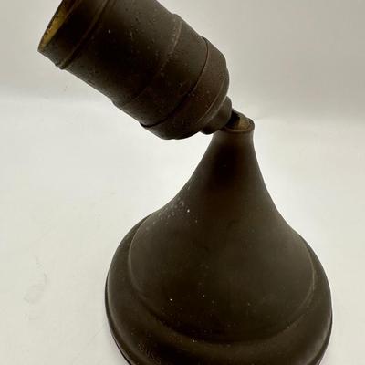 Buss Clamp-O-Set Lamp (See Description)