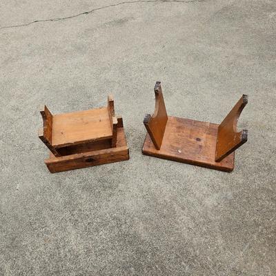 Collection of Step Stools (G2-JS)