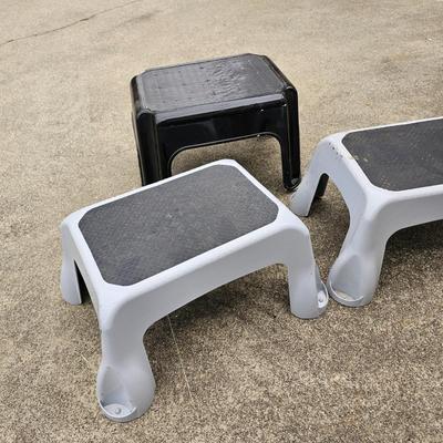 Collection of Step Stools (G2-JS)