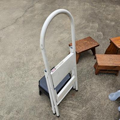 Collection of Step Stools (G2-JS)