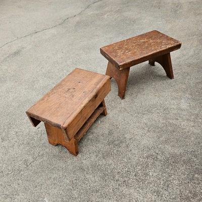 Collection of Step Stools (G2-JS)
