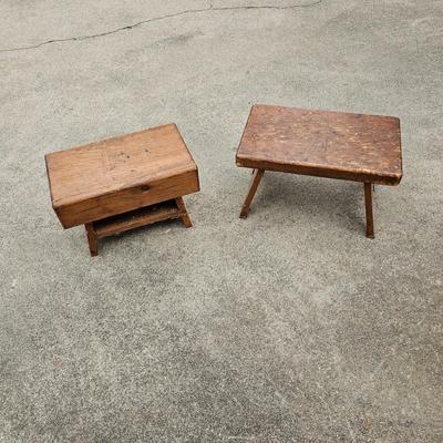 Collection of Step Stools (G2-JS)