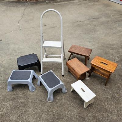 Collection of Step Stools (G2-JS)