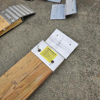 Wooden Car Ramps (G2-JS)