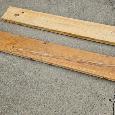 Wooden Car Ramps (G2-JS)