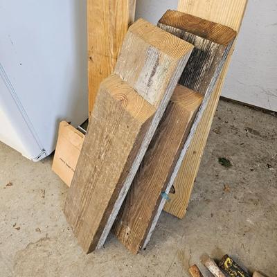 Wooden Car Ramps (G2-JS)