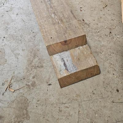 Wooden Car Ramps (G2-JS)