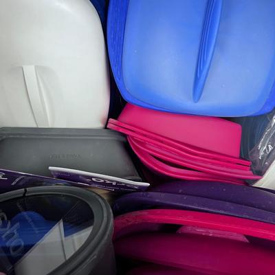 Ginormous SILICON Cookware and covers