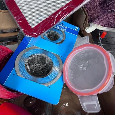 Large Flat of Mixed Kitchen STUFF