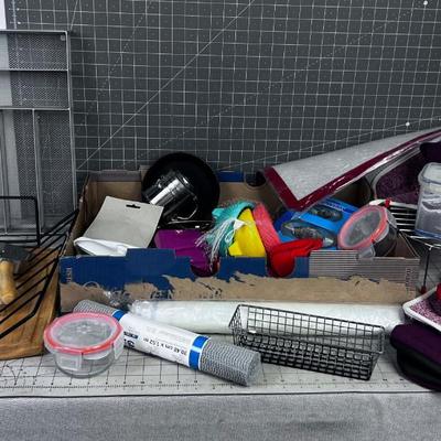 Large Flat of Mixed Kitchen STUFF