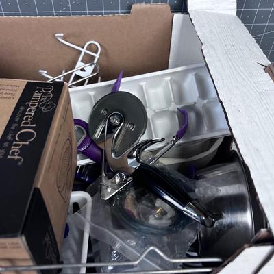 Holy Toledo, And a 3rd Large Flat of Mixed Kitchen STUFF