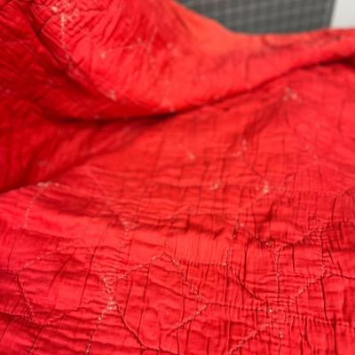 ANTIQUE Patchwork QUILT WOW!!!