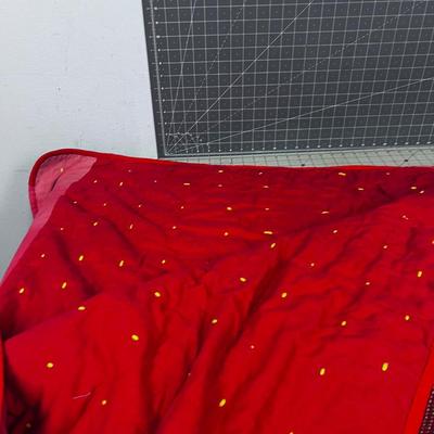 Another Patchwork Quilt Brown & Red