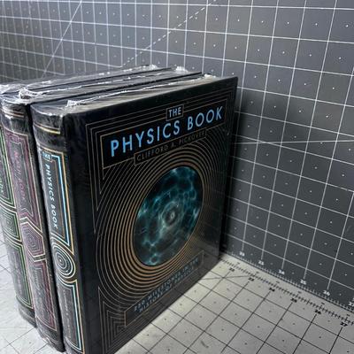 3 NEW Books by Clifton Pickover: Math, Physics and Medical 