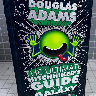 Douglas Adams, THE ULTIMATE HITCHHIKER'S GUIDE TO THE GALAXY 