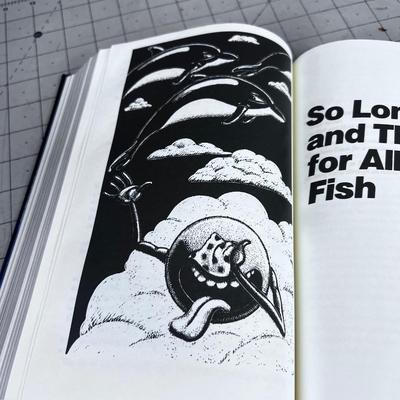 Douglas Adams, THE ULTIMATE HITCHHIKER'S GUIDE TO THE GALAXY 