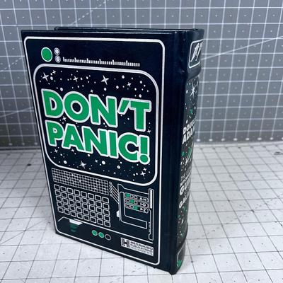 Douglas Adams, THE ULTIMATE HITCHHIKER'S GUIDE TO THE GALAXY 