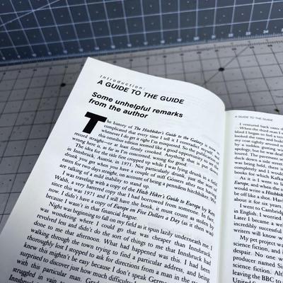 Douglas Adams, THE ULTIMATE HITCHHIKER'S GUIDE TO THE GALAXY 