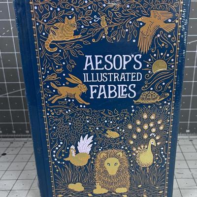 New AESOP'S ILLUSTRATED FABLES