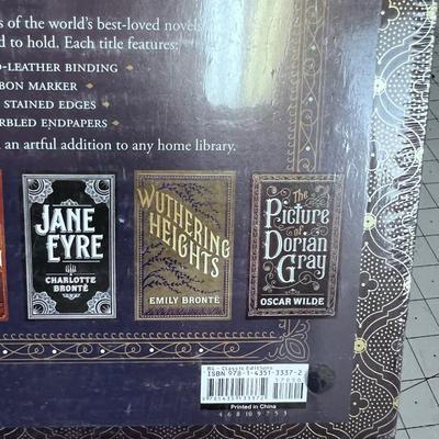  CLASSIC BOOKS ELEGANT EDITIONS - NEW!!!