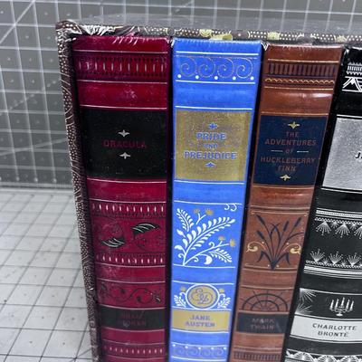  CLASSIC BOOKS ELEGANT EDITIONS - NEW!!!