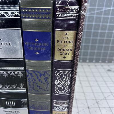  CLASSIC BOOKS ELEGANT EDITIONS - NEW!!!