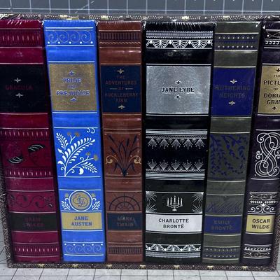  CLASSIC BOOKS ELEGANT EDITIONS - NEW!!!
