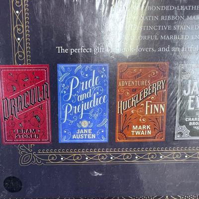  CLASSIC BOOKS ELEGANT EDITIONS - NEW!!!