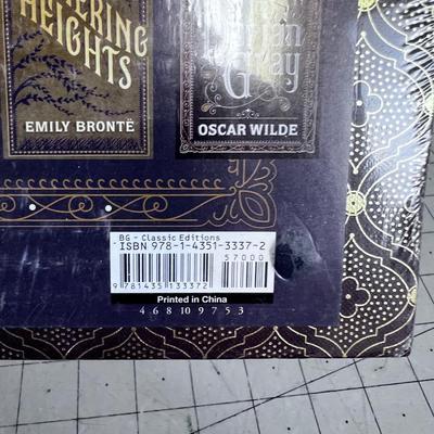  CLASSIC BOOKS ELEGANT EDITIONS - NEW!!!