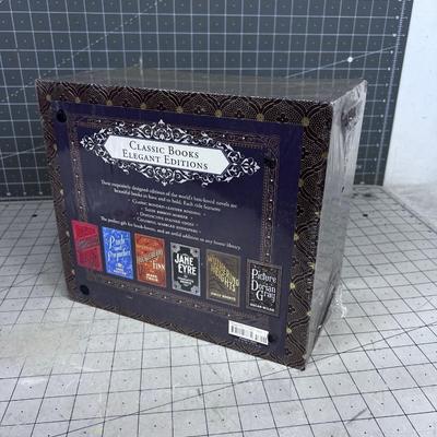  CLASSIC BOOKS ELEGANT EDITIONS - NEW!!!
