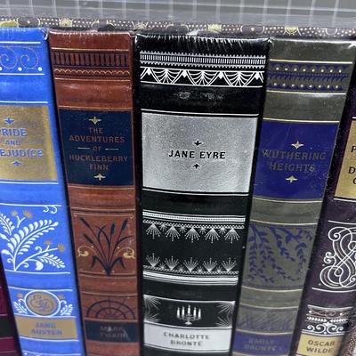  CLASSIC BOOKS ELEGANT EDITIONS - NEW!!!