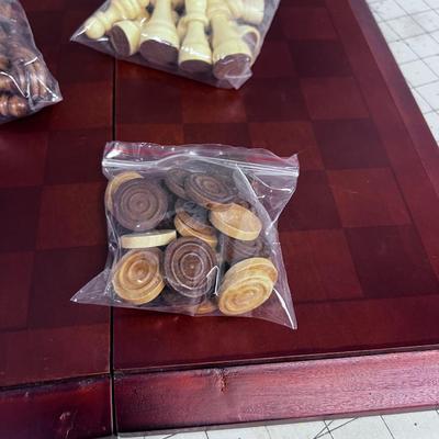 Like New, Travel CHESS & Checker Set