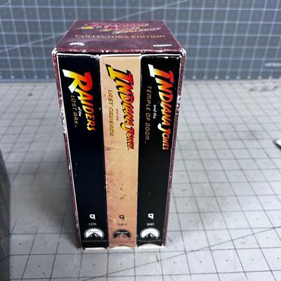 VHS - Indiana Jones & Star Wars Collection 