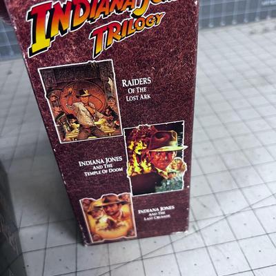 VHS - Indiana Jones & Star Wars Collection 
