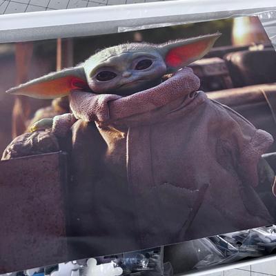 2 NEW STAR WARS PUZZLES OF MANDALORIAN 