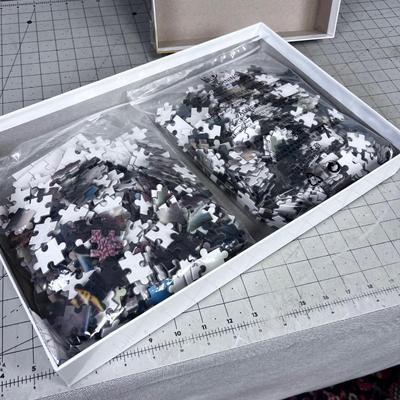 2 NEW STAR WARS PUZZLES OF MANDALORIAN 