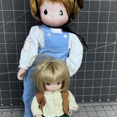 2 Porcelain Dolls