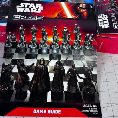 Star Wars Chess Set of 32Pieces 