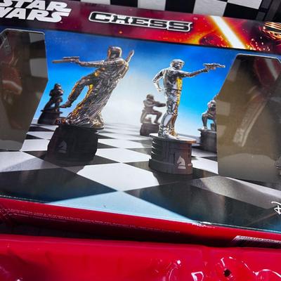 Star Wars Chess Set of 32Pieces 