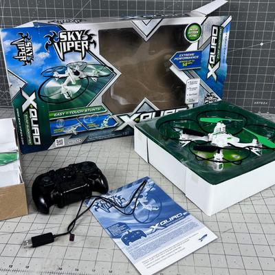 Sky Viper X QUAD Stun Copter 