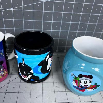 Mug Collection: Disney, Care Bear, Sea World - SHAMMO 