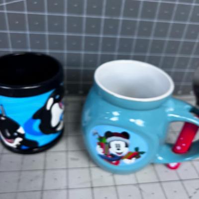 Mug Collection: Disney, Care Bear, Sea World - SHAMMO 