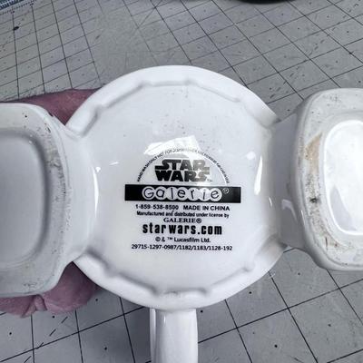 Darth Vader and R2D2 Mugs Ceramic