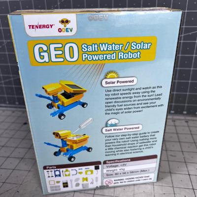GEO Salt Water Solar Powered Robot 
