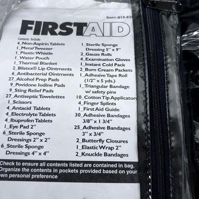 First Aid Kit