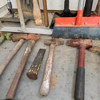 Picks, Hammers & More (G2-JS)