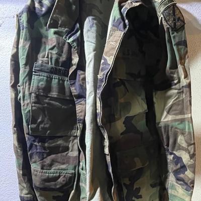 US WWII US ERA ARMY JACKET