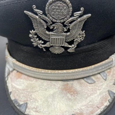 US Army Visor Cap w/ Insignia