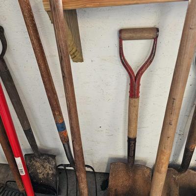 Shovels, Hoes & Rakes (G2-JS)
